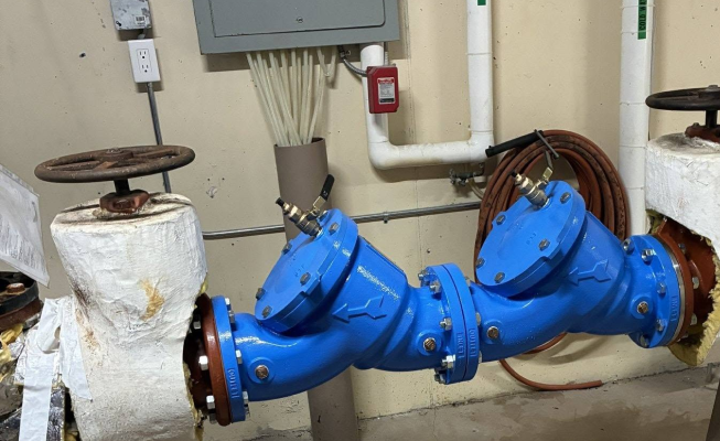 Back flow prevention